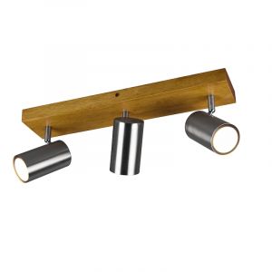 Nickel ceiling spotlight modern, Kaso