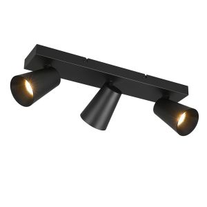 Black ceiling spotlight modern, Rawien