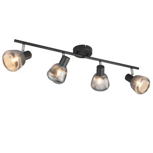 Black ceiling spotlight modern, Meriem
