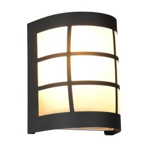 Black outdoor light modern, Ratna