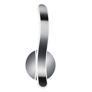 Chrome wall light design, Resy, 11W, 4000K LED, 3-step dimmable