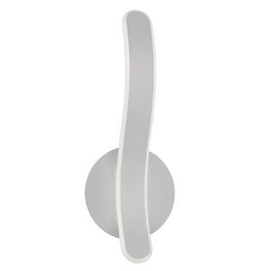 White wall light design, Resy, 11W, 4000K LED, 3-step dimmable