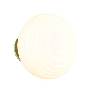 Brass rechargeable wall light modern, Walid, 1,5W, 3000K LED, 3-step dimmable