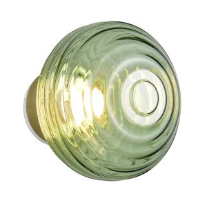 Green rechargeable wall light modern, Walid, 1,5W, 3000K LED, 3-step dimmable