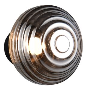 Grey rechargeable wall light modern, Walid, 1,5W, 3000K LED, 3-step dimmable