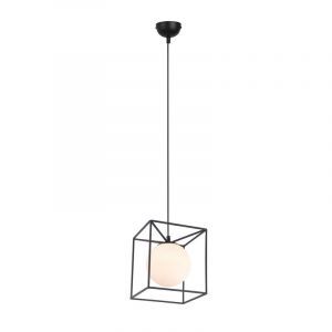White pendant light modern, Muleby