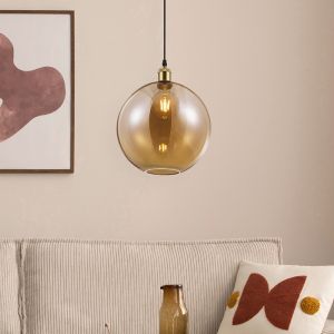 Bronze dining table hanging lamp modern, Nuran