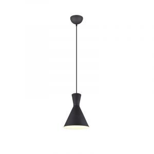 Black pendant light modern, Mindy
