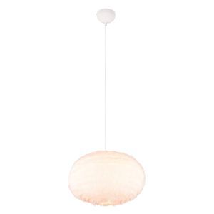 Beige pendant light fabric, Vijay