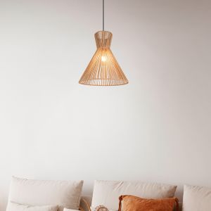 Paper pendant light brown, Ramazan