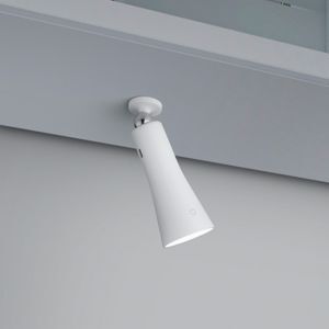 White table lamp metal, Remko, 2W, 3000K LED, with touch dimmer