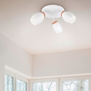 White ceiling spotlight modern, Delana