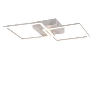 White flush ceiling light modern, Margaux, 20W, 4000K LED