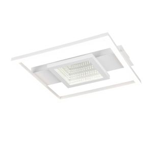 White ceiling light modern, Sandhia, 16W, 4000K LED