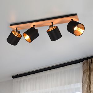 Brown ceiling spotlight modern, Koge