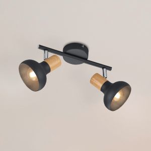 Black ceiling spotlight modern, Toos