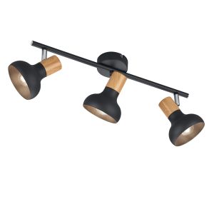 Black ceiling spotlight modern, Toos