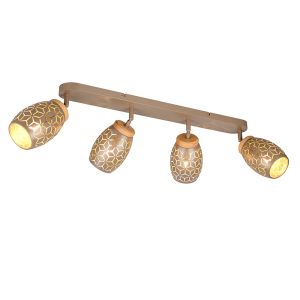 Brown ceiling spotlight modern, Delana