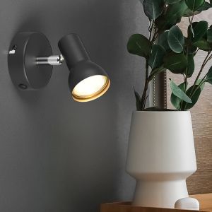 Black wall spotlight modern, Sabrin