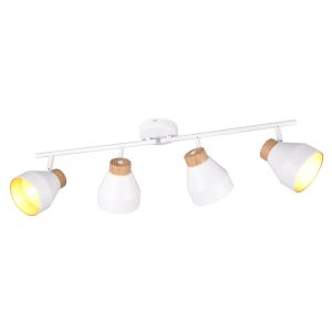 White ceiling spotlight modern, Riette