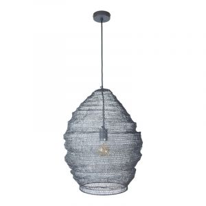 Industrial pendant light black, Lida