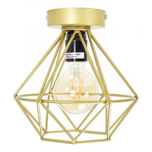 Industrial ceiling light gold, Merlon