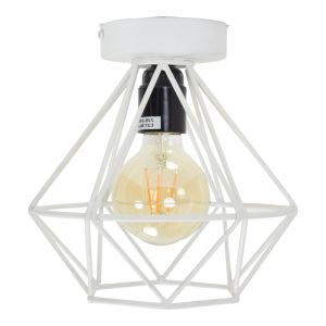 Industrial ceiling light white, Merlon