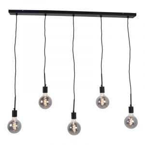 Industrial pendant light black, Bolb