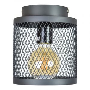 Industrial ceiling light black, Dagior