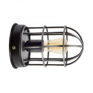 Industrial wall light black, Nova