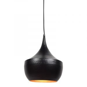Industrial pendant light black, Fatehvir