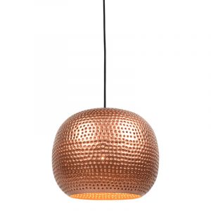 Industrial pendant light copper, Fawwaz