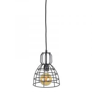 Industrial pendant light black, Dexter