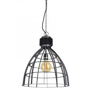 Industrial pendant light black, Redstar