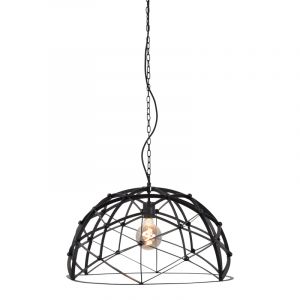 Industrial pendant light black, Ladan