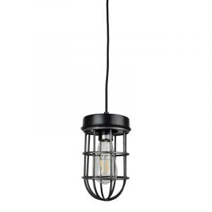 Industrial pendant light black, Nova