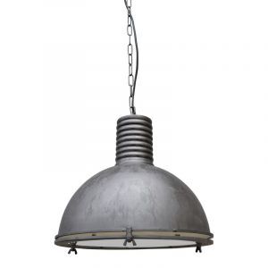 Industrial dining table hanging lamp black, Descon
