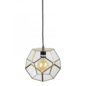 Industrial pendant light bronze, Jez