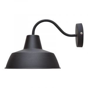 Industrial wall light black, Fenpe