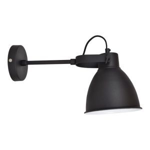 Industrial wall light black, Locker