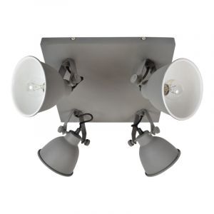 Industrial ceiling spotlight grey, Redon