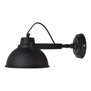 Industrial wall light black, Fellen