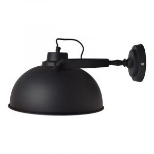 Industrial wall light black, Fellen