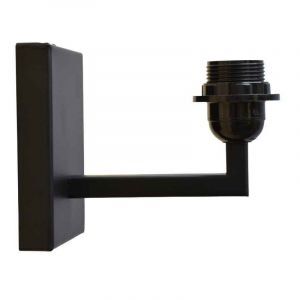 Industrial wall light black, Femi