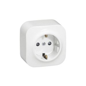 Socket 16A, 250V Schuko