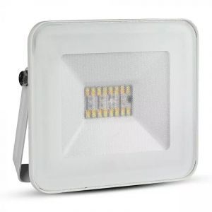 White smart floodlight modern, Leander, 20W, adjustable light colour LED, IP65
