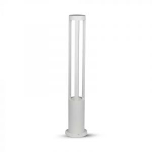 Modern outdoor light white, Kiona, 10W, 6400K LED, IP65