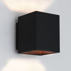Modern up down wall light black, Dalila