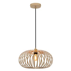 Industrial pendant light beige, Lieve