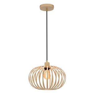 Industrial pendant light beige, Lieve